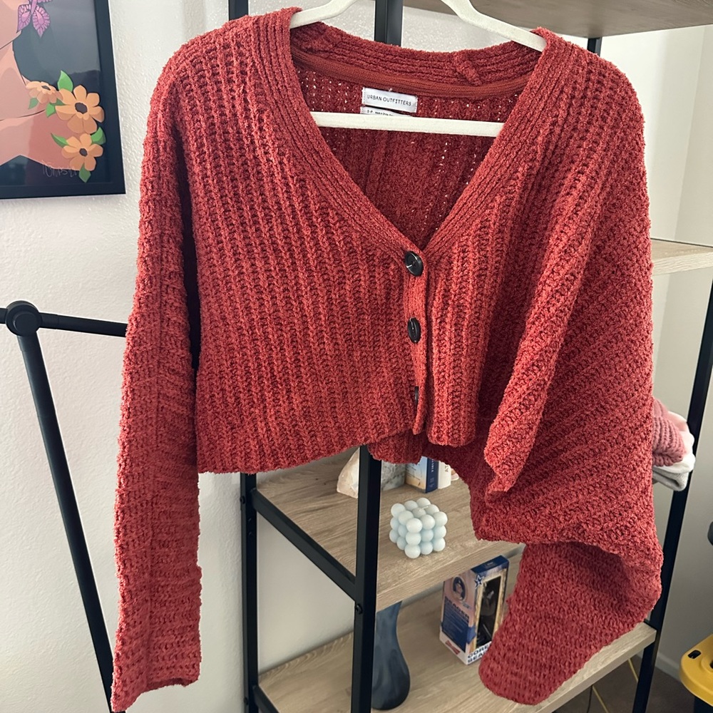 Urban outfitters cropped cardigan